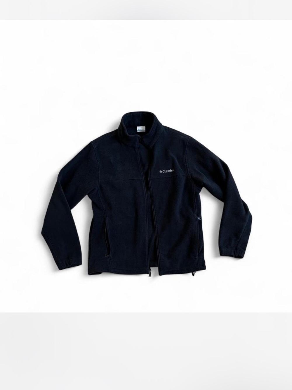 Columbia -black Full-Zip Fleece Jacket